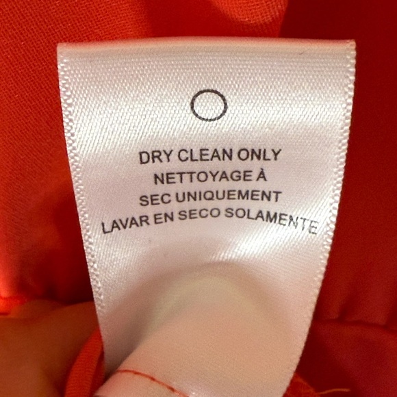 Sachin + Babi Crepe Flare Midi Dress in Coral Pink New Size US 10 - Picture 9 of 9